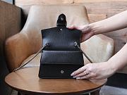 Gucci Dionysus Mini Top Handle Bag Black Size 18 x 12 x 6 cm - 2