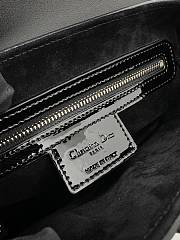 Dior Saddle Bag Patent Leather Size 25 × 20 × 6 cm - 6