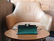 Gucci Dionysus Mini Top Handle Bag Green Size 18 x 12 x 6 cm - 6