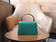 Gucci Dionysus Mini Top Handle Bag Green Size 18 x 12 x 6 cm - 2