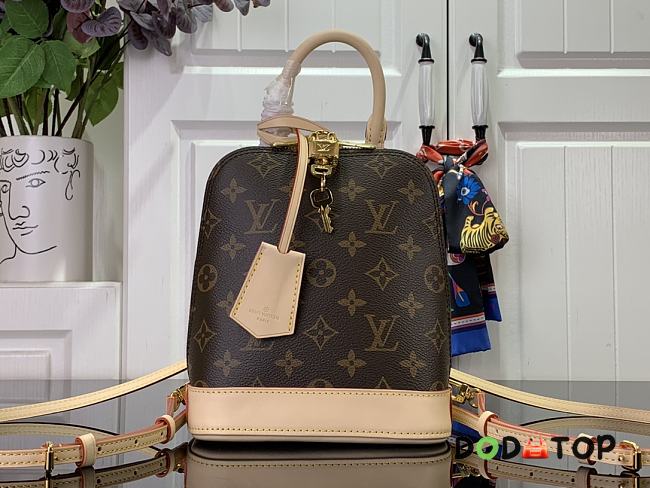 Louis Vuitton Alma Backpack M47132 Size 15 x 20 x 10 cm  - 1