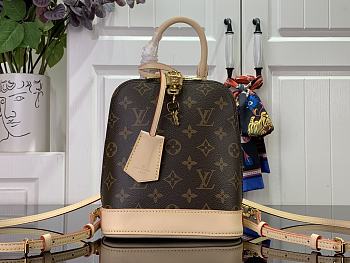 Louis Vuitton Alma Backpack M47132 Size 15 x 20 x 10 cm 
