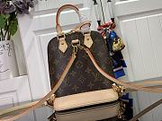 Louis Vuitton Alma Backpack M47132 Size 15 x 20 x 10 cm  - 4