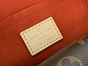Louis Vuitton Alma Backpack M47132 Size 15 x 20 x 10 cm  - 2