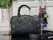 Louis Vuitton Speedy Bandoulière 20 Malletage Leather Size 15 x 20 x 10 cm - 4