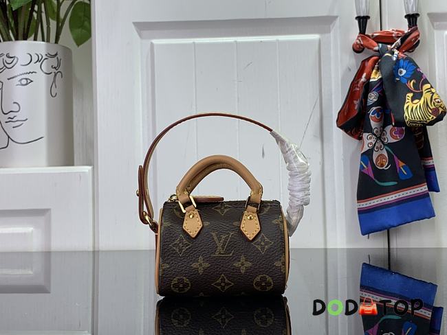 Louis Vuitton Micro Speedy Bag Charm S00 M01701 - 1