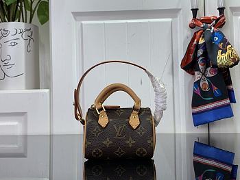 Louis Vuitton Micro Speedy Bag Charm S00 M01701