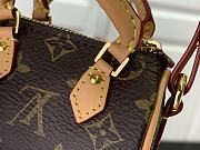 Louis Vuitton Micro Speedy Bag Charm S00 M01701 - 2