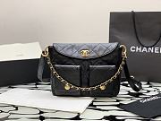Chanel 24P Hobo Black Bag 21 x 30 x 5 cm - 1