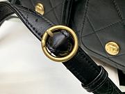Chanel 24P Hobo Black Bag 21 x 30 x 5 cm - 3