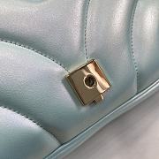 Gucci GG Marmont Small Bag Blue Size 26 cm - 2