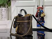 Louis Vuitton Vanity Chain Pouch M47125 Size 19 x 11.5 x 6.5 cm - 4