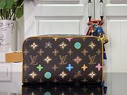 Louis Vuitton Locker Dopp Kit Toilet Bag Size 23 x 13 x 12 cm - 6