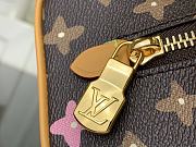 Louis Vuitton Locker Dopp Kit Toilet Bag Size 23 x 13 x 12 cm - 5