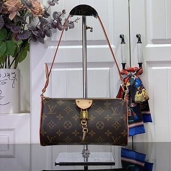 Louis Vuitton Pochette Tirette M47123 Size 22 x 12 x 5.5 cm