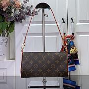 Louis Vuitton Pochette Tirette M47123 Size 22 x 12 x 5.5 cm - 3