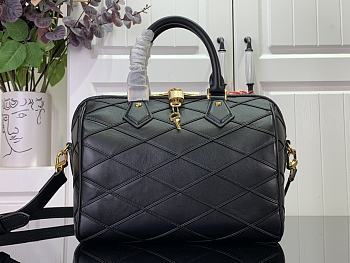 Louis Vuitton Speedy Bandoulière 25 Malletage Leather Size 25 x 19 x 15 cm