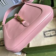Gucci Jackie 1961 Shoulder Bag Pink Size 27.5 x 19 x 4 cm - 6