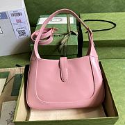 Gucci Jackie 1961 Shoulder Bag Pink Size 27.5 x 19 x 4 cm - 2