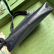 Gucci Blondie Medium Tote Bag Black Size 34.5 x 41 x 8 cm - 5