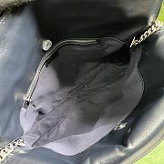 Gucci Blondie Medium Tote Bag Black Size 34.5 x 41 x 8 cm - 4