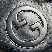 Gucci Blondie Medium Tote Bag Black Size 34.5 x 41 x 8 cm - 2