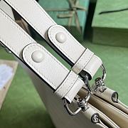 Gucci Blondie Medium Tote Bag White Size 34.5 x 41 x 8 cm - 5