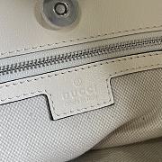 Gucci Blondie Medium Tote Bag White Size 34.5 x 41 x 8 cm - 4