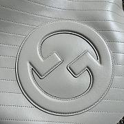Gucci Blondie Medium Tote Bag White Size 34.5 x 41 x 8 cm - 2