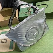 Gucci Blondie Medium Tote Bag Silver Size 34.5 x 41 x 8 cm - 5