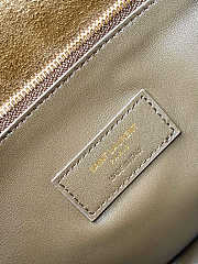 YSL Le 5 À 7 Supple Large In Suede Size 30 x 31 x 13 cm - 2