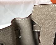 Hermes Birkin Togo Leather in Tan Silver Hardware - 4