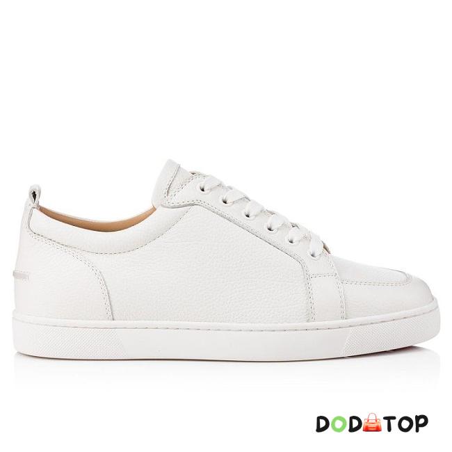Christian Louboutin White Sneakers  - 1