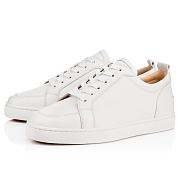 Christian Louboutin White Sneakers  - 4
