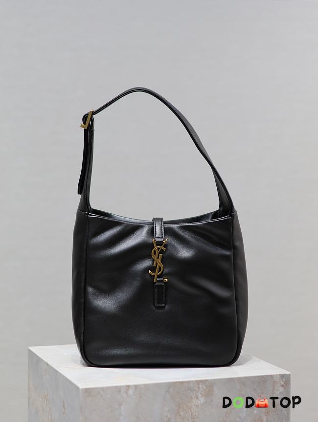 YSL Le 5 À 7 Small Padded Leather Bag Size 23 × 22 × 8.5 cm - 1