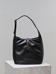 YSL Le 5 À 7 Small Padded Leather Bag Size 23 × 22 × 8.5 cm - 1