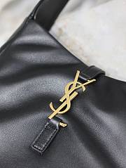 YSL Le 5 À 7 Small Padded Leather Bag Size 23 × 22 × 8.5 cm - 6