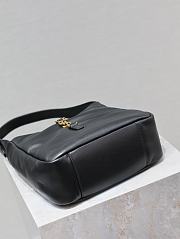 YSL Le 5 À 7 Small Padded Leather Bag Size 23 × 22 × 8.5 cm - 5