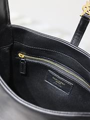 YSL Le 5 À 7 Small Padded Leather Bag Size 23 × 22 × 8.5 cm - 2