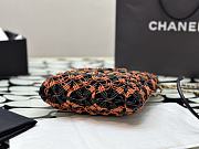 Chanel 22 Mini Tote Bag Size 23 x 18.5 x 6 cm - 6