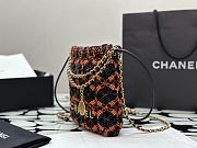 Chanel 22 Mini Tote Bag Size 23 x 18.5 x 6 cm - 5