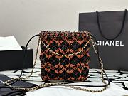 Chanel 22 Mini Tote Bag Size 23 x 18.5 x 6 cm - 4