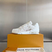 Louis Vuitton Lv Trainers White - 6