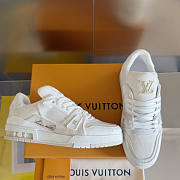 Louis Vuitton Lv Trainers White - 4