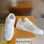 Louis Vuitton Lv Trainers White - 5