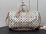 Louis Vuitton Keepall Duffel Bag 50 Size 50 x 29 x 23 cm - 1