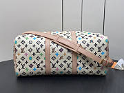 Louis Vuitton Keepall Duffel Bag 50 Size 50 x 29 x 23 cm - 5