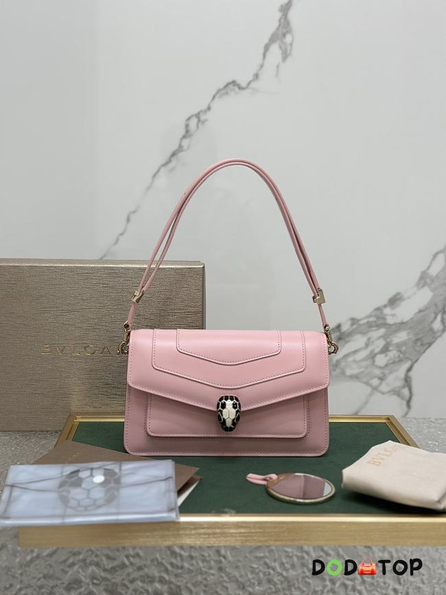 Bvlgari Serpenti Forever East-West Pink 22 x 15 x 4.5 cm - 1