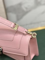 Bvlgari Serpenti Forever East-West Pink 22 x 15 x 4.5 cm - 6