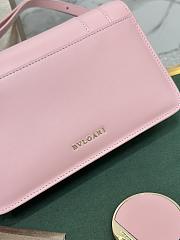 Bvlgari Serpenti Forever East-West Pink 22 x 15 x 4.5 cm - 2